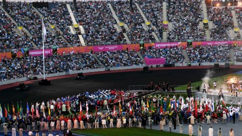 CWG, closing ceremony, competing nations,