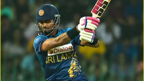 Dasun Shanaka Can Break Mahela Jayawardene Big Record Vs Ban 3rd T20i ஜெயவர்தனே சாதனையை முறியடிக்க காத்திருக்கும் தசுன் ஷனகா!