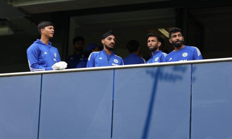 India vs England 2nd Test Day 5 play Start delayed due to rain India vs England 2nd Test Day 5 play Start delayed due to rain