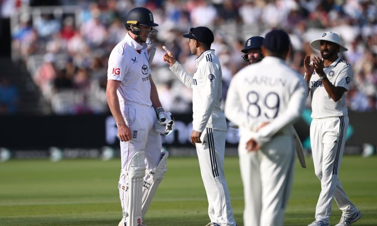 3rd Test, Day 3: England edge past India with a slender lead at the end of Day 3rd Test, Day 3: இந்திய அணி 387 ரன்களுக்கு ஆல் அவுட்; விறுவிறுப்பான கட்டத்தில் லார்ட்ஸ் டெஸ்ட்!