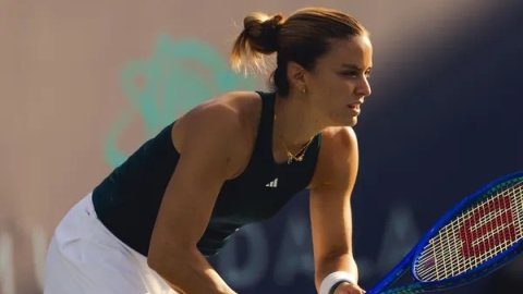 DC Open: Sakkari reaches QFs, Venus Williams's doubles campaign ends