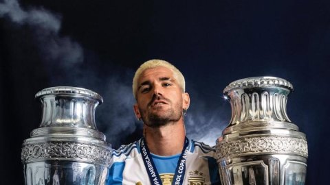 De Paul reunites with Lionel Messi at Inter Miami