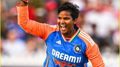 Deepti Sharma Can Break Katherine Sciver Brunt And Nida Dar Record In 4th T20i கேத்ரின் பிரண்ட், நிடா தாரின் சாதனையை முறியடிப்பாரா தீப்தி சர்மா?