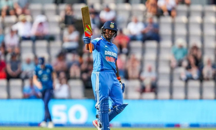 I knew with calm and composed approch we can pull off the chase: Deepti Sharma நான் இதற்கு முன்பு இந்த சூழ்நிலையை எதிர்கொண்டிருக்கிறேன் - தீப்தி சர்மா