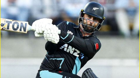 Devon Conway ने हरारे में फिफ्टी ठोककर रचा इतिहास, Colin Munro के सबसे बड़े रिकॉर्ड की कर ली बराबरी