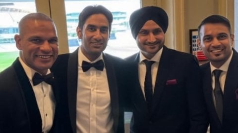 Dhawan is a younger brother to me and I want him to keep growing, says Harbhajan Singh