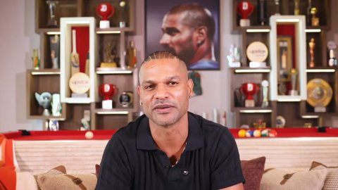 Dhawan names Dale Steyn and James Anderson as his toughest rivals