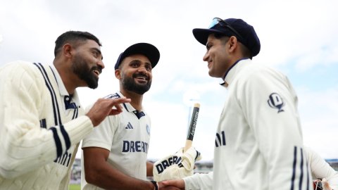 Dhawan: 'Pressure now on England' after India’s bold comeback at Edgbaston