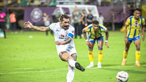 Diamond Harbour FC sign Slovenian star Luka Majcen on his birthday
