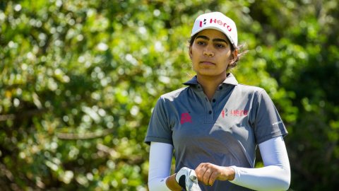 Diksha tees off at Irish with sights on Scottish and Women’s Open