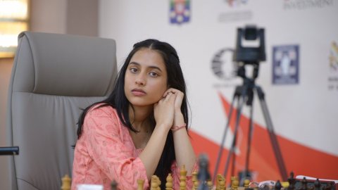 Divya Deshmukh scripts history to become first Indian woman to win chess World Cup