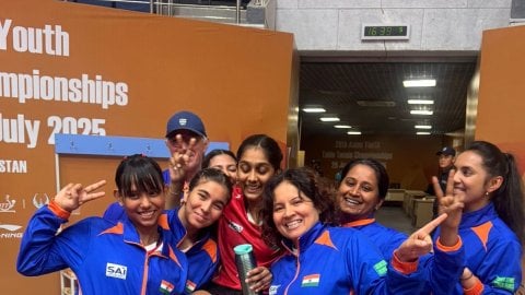 Divyanshi Bhowmick, 14, wins historic gold in Asian Youth TT Championships as India bags four medals