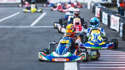 Double delight for Rohaan Madesh, Shiv Neel at National Karting Championship