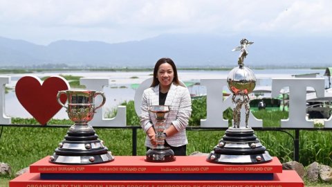 Durand Cup returns to Imphal with a grand trophy tour