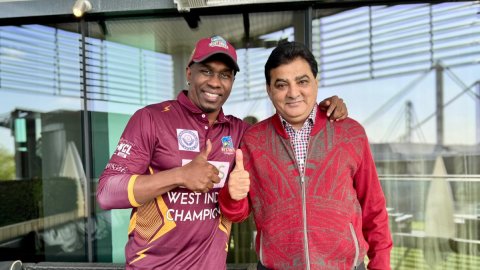 Dwayne Bravo lauds WCL experience, reunites with CSK pals