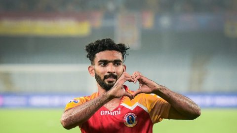 East Bengal FC attacker Vishnu PV signs two-year contract extension