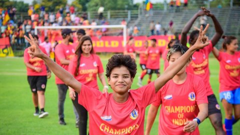 East Bengal FC extends contracts of 14 women's team players ahead of new season