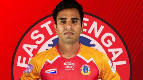 East Bengal FC sign talented defender Martand Raina on a three-year contract