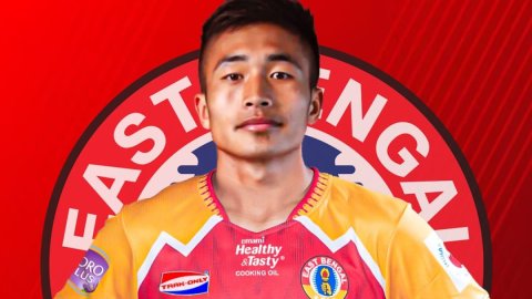 East Bengal sign Ramsanga Tlaichhun on a three-year deal from Real Kashmir FC