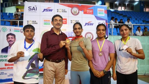 Elite Women’s Boxing: Railways bag team title as top stars Nitu, Lovlina shine; Nikhit out with inju