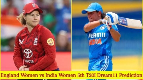 EN-W vs IN-W 5th T20I Dream11 Prediction: स्मृति मंधाना को बनाएं कप्तान, ये 4 खतरनाक गेंदबाज़ ड्रीम 