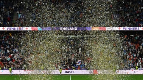 England beat Spain on penalties to retain Women's Euro title