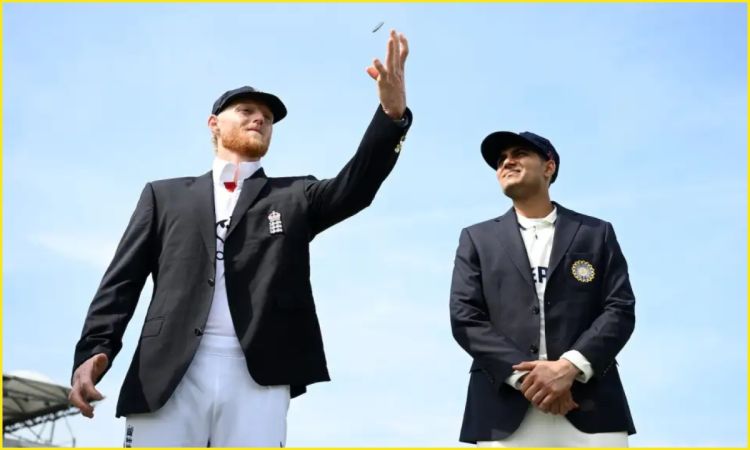 ENG vs IND 4th Test: मैनचेस्टर में इंग्लैंड ने टॉस जीतकर चुनी गेंदबाज़ी, टीम इंडिया ने प्लेइंग XI में किए 3 बदलाव ENG vs IND 4th Test: मैनचेस्टर में इंग्लैंड ने टॉस जीतकर चुनी गेंदबाज़ी, टीम इंडिया ने प्लेइंग XI में किए 3 बदलाव