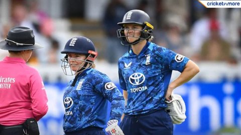 ENGW vs INDW, 2nd ODI: இந்தியாவை வீழ்த்தி தொடரை சமன்செய்த இங்கிலாந்து!
