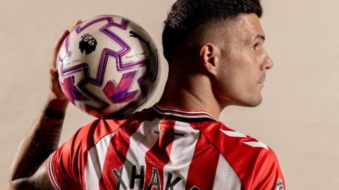 Ex-Arsenal midfielder Granit Xhaka signs three-year deal at Sunderland