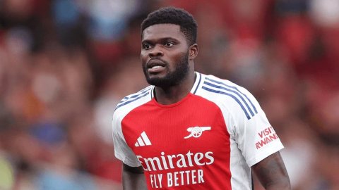 Ex-Arsenal midfielder Thomas Partey charged with five counts of rape