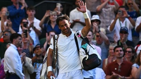 Fabio Fognini bids farewell to tennis after epic Wimbledon battle with Alcaraz