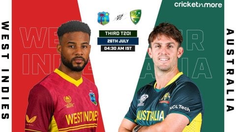 Fantasy Preview: WI vs AUS 3rd T20I – Dream11 Picks, Playing XI & Pitch Report