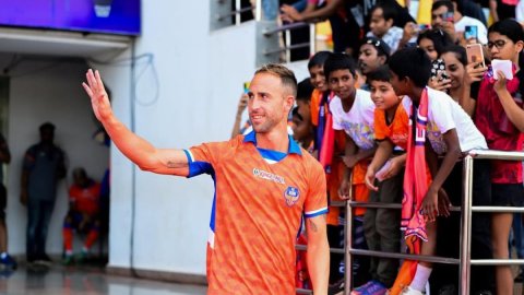 FC Goa announce departure of club captain Odei Onaindia