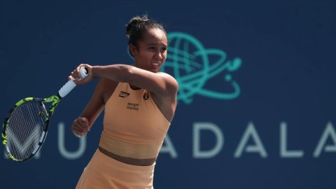 Fernandez sets summit clash with Kalinskaya in Washington (Credit: DC Open/X)