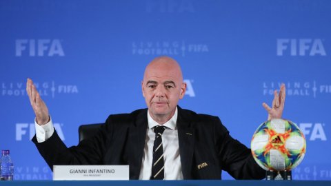 FIFA chief Infantino offers support to England's Jess Carter after online racist abuse