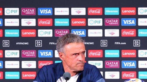 FIFA Club WC final loss is not easy but that's sport at the highest level: Luis Enrique