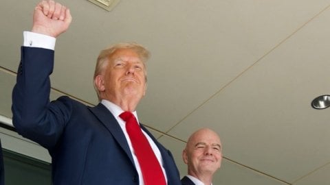 FIFA Prez Infantino has done a great job, says Trump after Club WC final