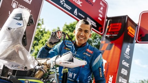 FIM Bajas World Cup: Harith Noah finishes fifth at Baja Aragon 2025