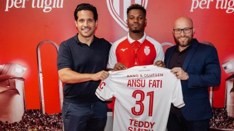 Football: AS Monaco sign Ansu Fati on loan from Barcelona
