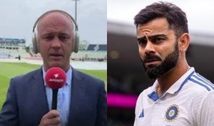 जोनाथन ट्रॉट ने कर दिया ब्लंडर, लाइव टीवी पर बता दिया कोहली का लंदन वाला पता