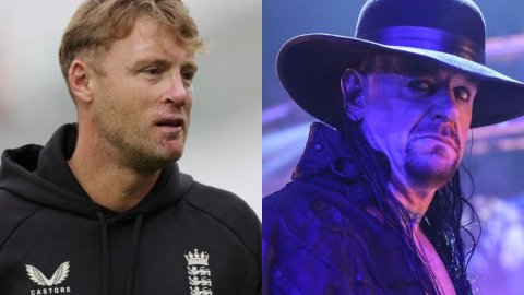 VIDEO: एंड्रयू फ्लिंटॉफ को मिला था अंडरटेकर से लड़ने का ऑफर, इंग्लिश ऑलराउंडर ने ठुकरा दी थी WWE की 