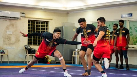 Former PKL champion Akash Shinde ready to chase glory with Bengaluru Bulls