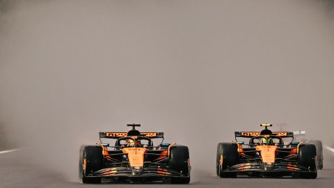 Formula 1: McLaren CEO predicts title fight between Norris and Piastri will be a 'coin toss'
