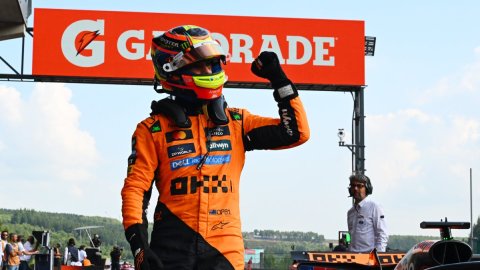 Formula 1: Piastri leads Verstappen, Norris with commanding lap in Spa Sprint Qualifying