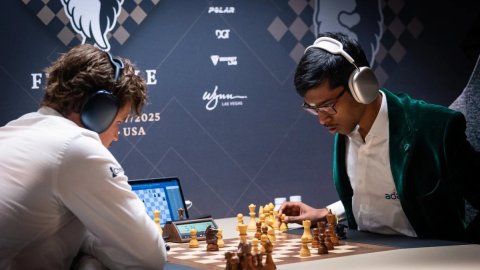 Freestyle Chess Grand Slam: Carlsen beats Pragg & Arjun, sets third-place showdown with Nakamura
