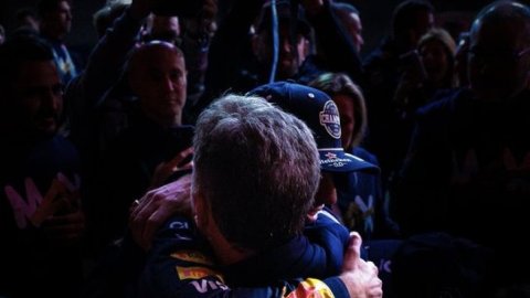 'From my first race win, to four world championships’: Verstappen bids outgoing Horner farewell