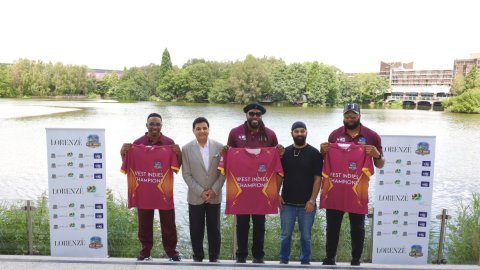 Gayle, Pollard to don most expensive jersey in cricket history for West Indies Champions