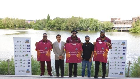 Gayle, Pollard to don most expensive jersey in cricket history for West Indies Champions