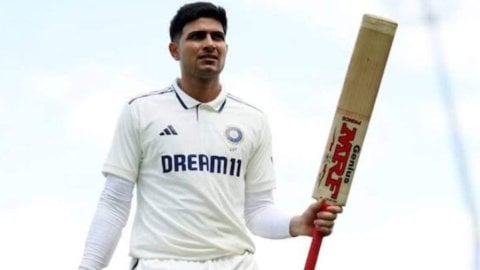 Run-Hungry Shubman Gill Glad To 'Lead By Example' As India Level England Series