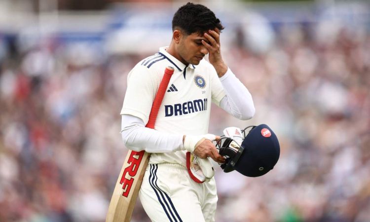India Captain Shubman Gill Run Out In Sight Of Sunil Gavaskar Record India Captain Shubman Gill Run Out In Sight Of Sunil Gavaskar Record